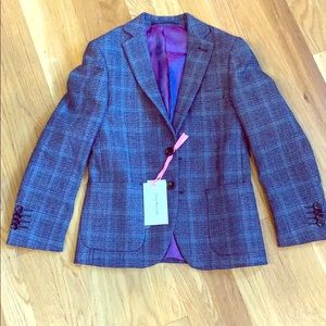 Isaac Mizrahi boys suit jacket